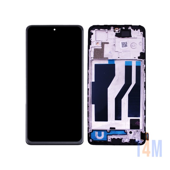 Touch+Display+Frame Xiaomi Redmi Note 10 Pro 4G Preto